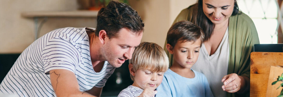 Inclusive IEP Meeting for Families