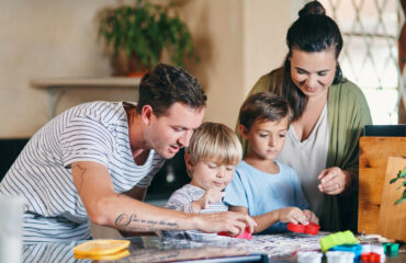 Inclusive IEP Meeting for Families